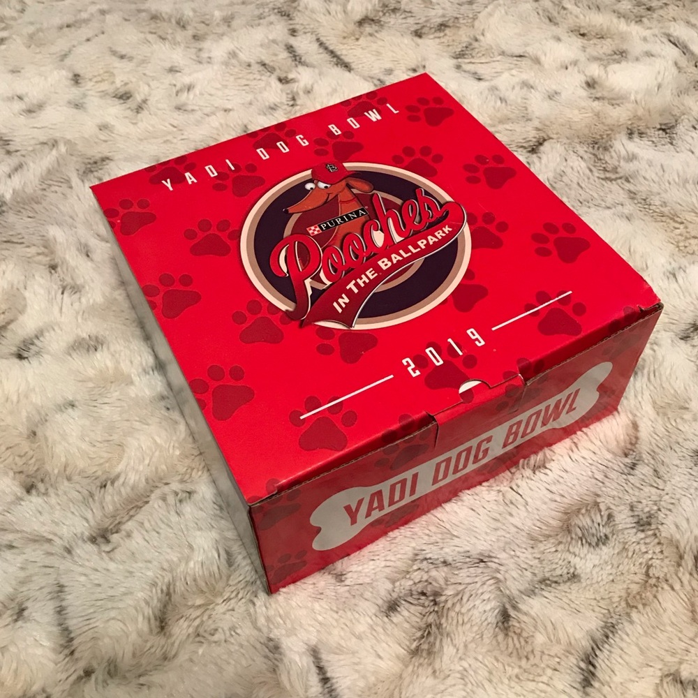 Yadier Molina Dog Bowl